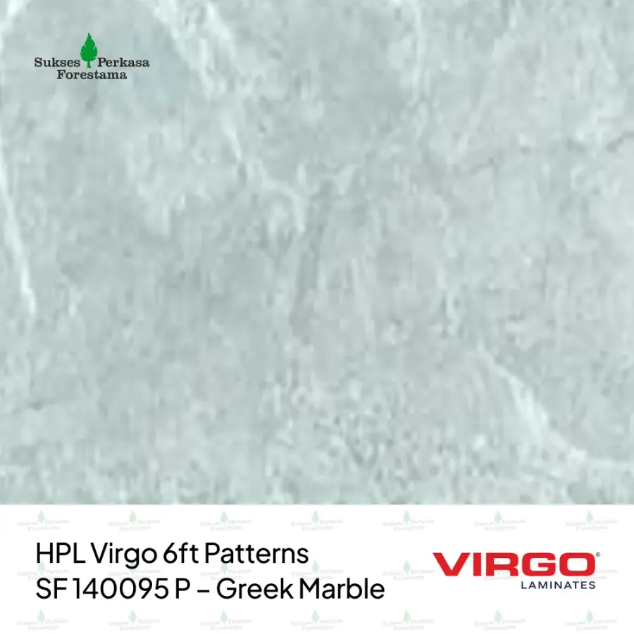 HPL Virgo 6ft Patterns SF 140095 P – Greek Marble