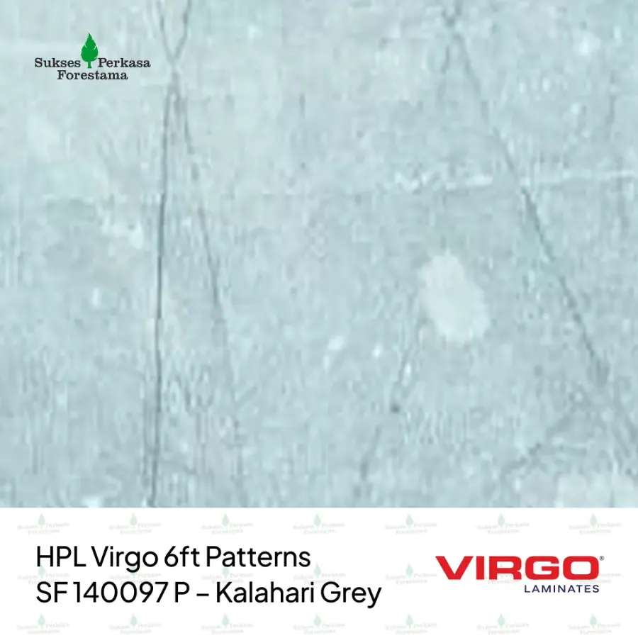 HPL Virgo 6ft Patterns SF 140097 P – Kalahari Grey