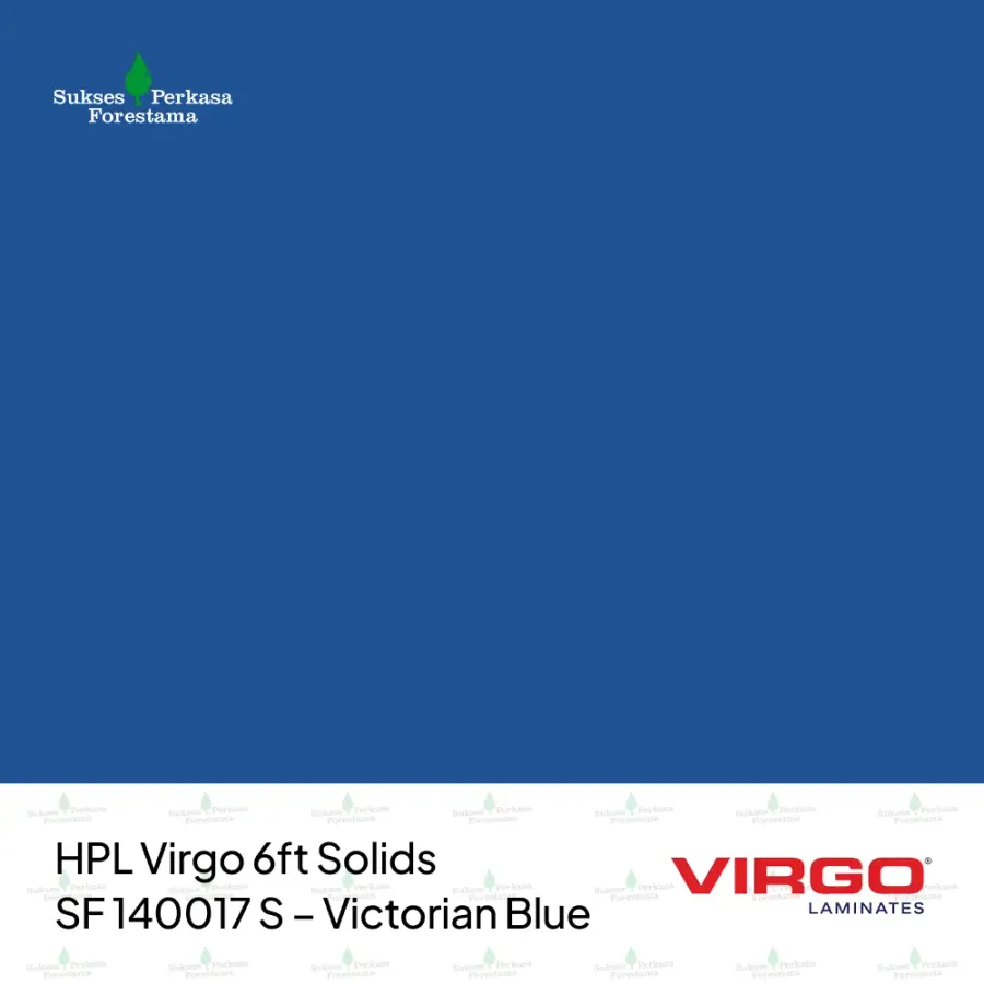 HPL Virgo 6ft Solids SF 140017 S – Victorian Blue