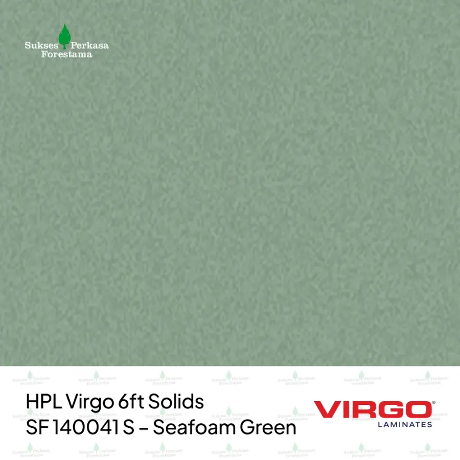 HPL Virgo 6ft Solids SF 140041 S – Seafoam Green