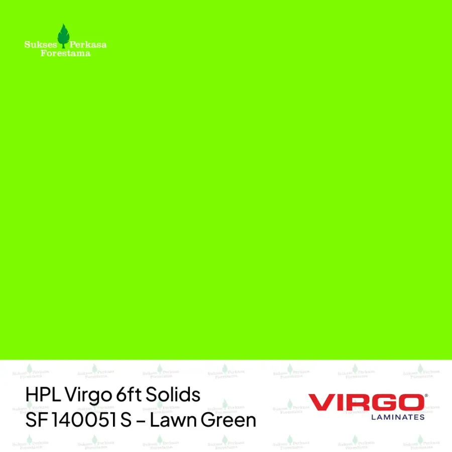 HPL Virgo 6ft Solids SF 140051 S – Lawn Green