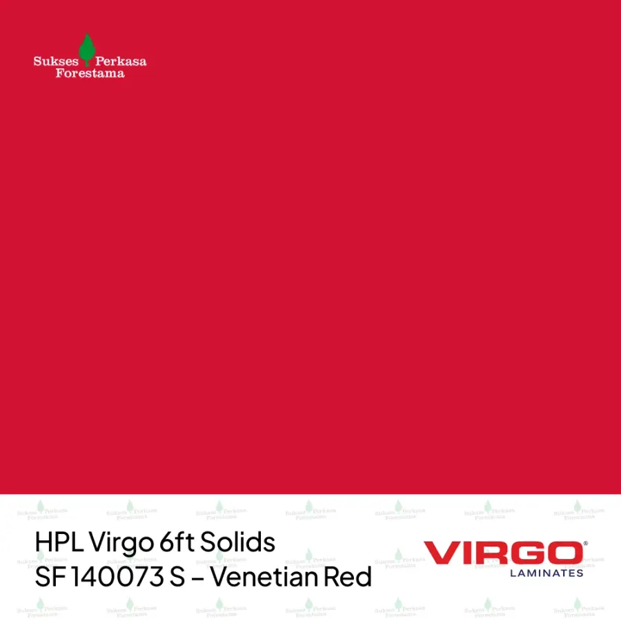 HPL Virgo 6ft Solids SF 140073 S – Venetian Red