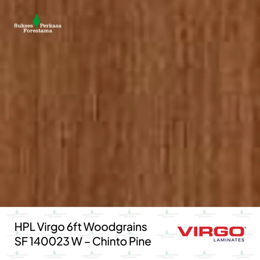HPL Virgo 6ft Woodgrains SF 140023 W – Chinto Pine