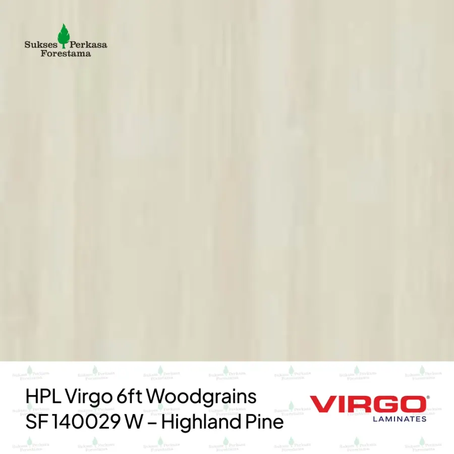 HPL Virgo 6ft Woodgrains SF 140029 W – Highland Pine