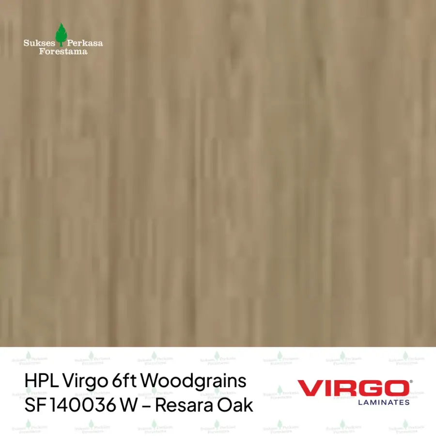 HPL Virgo 6ft Woodgrains SF 140036 W – Resara Oak