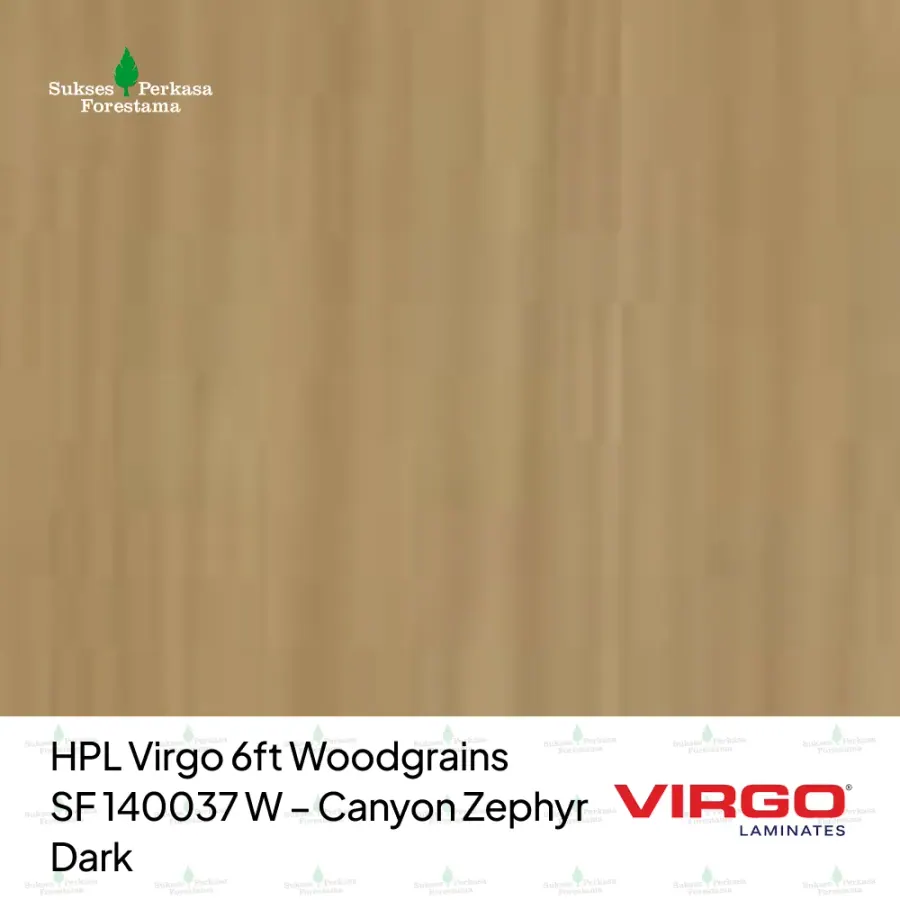 HPL Virgo 6ft Woodgrains SF 140037 W – Canyon Zephyr Dark