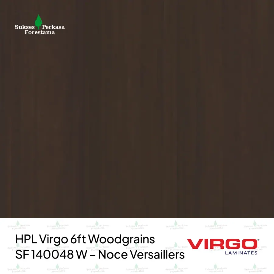 HPL Virgo 6ft Woodgrains SF 140048 W – Noce Versaillers