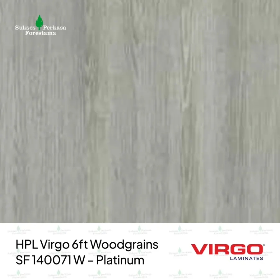 HPL Virgo 6ft Woodgrains SF 140071 W – Platinum