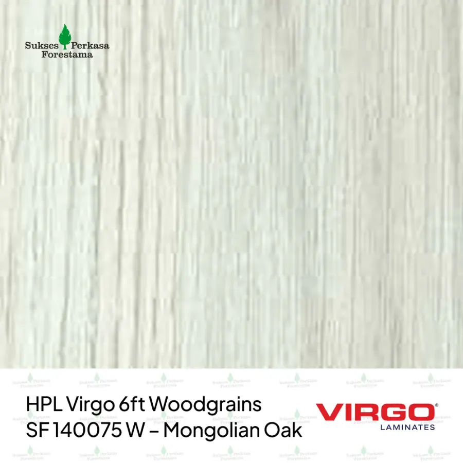 HPL Virgo 6ft Woodgrains SF 140075 W – Mongolian Oak