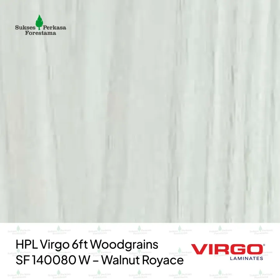 HPL Virgo 6ft Woodgrains SF 140080 W – Walnut Royace