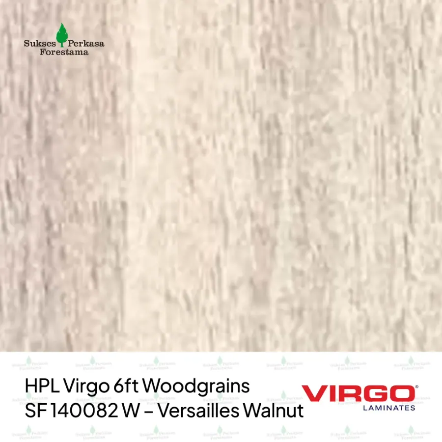 HPL Virgo 6ft Woodgrains SF 140082 W – Versailles Walnut
