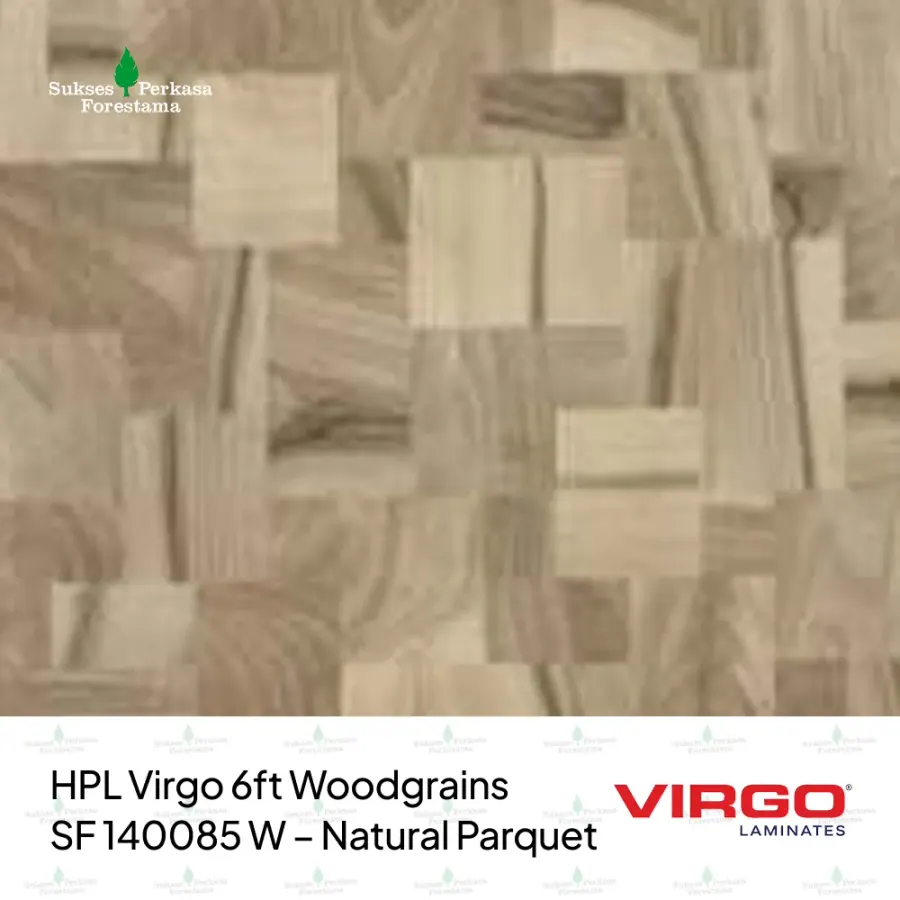 HPL Virgo 6ft Woodgrains SF 140085 W – Natural Parquet