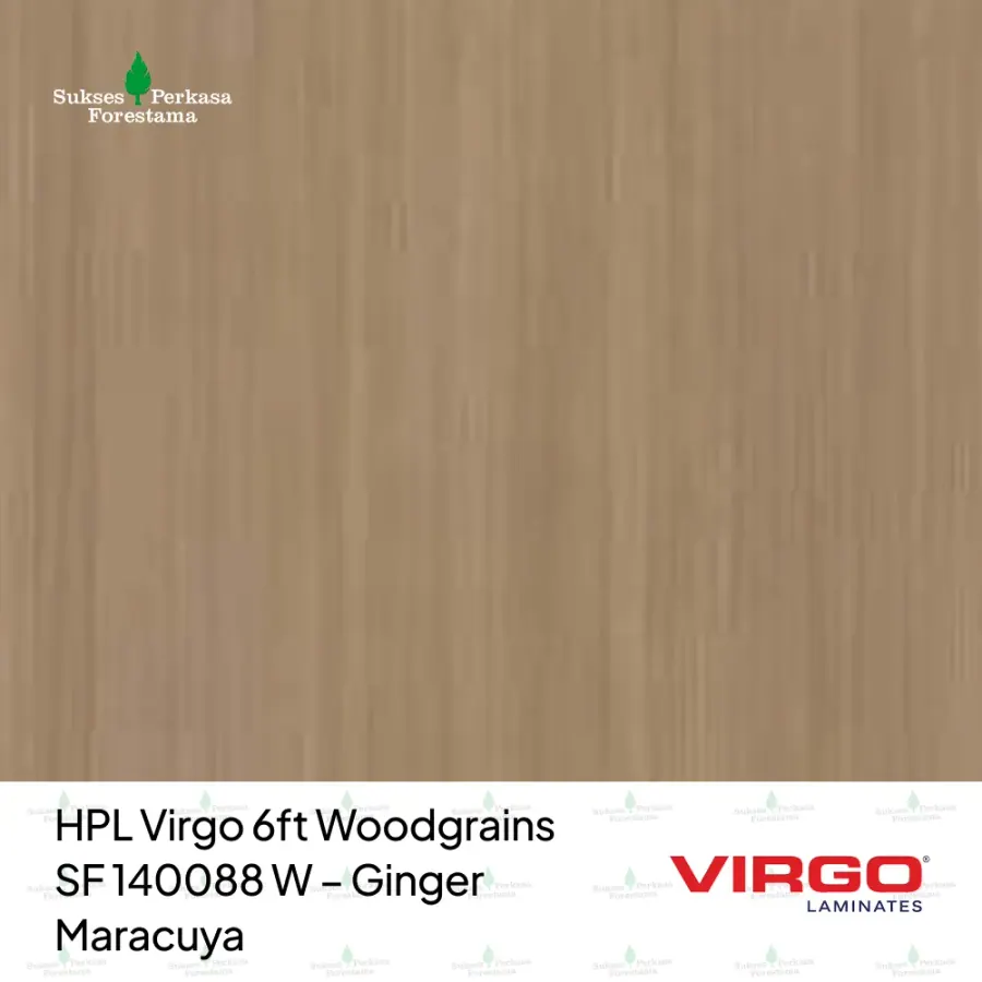 HPL Virgo 6ft Woodgrains SF 140088 W – Ginger Maracuya