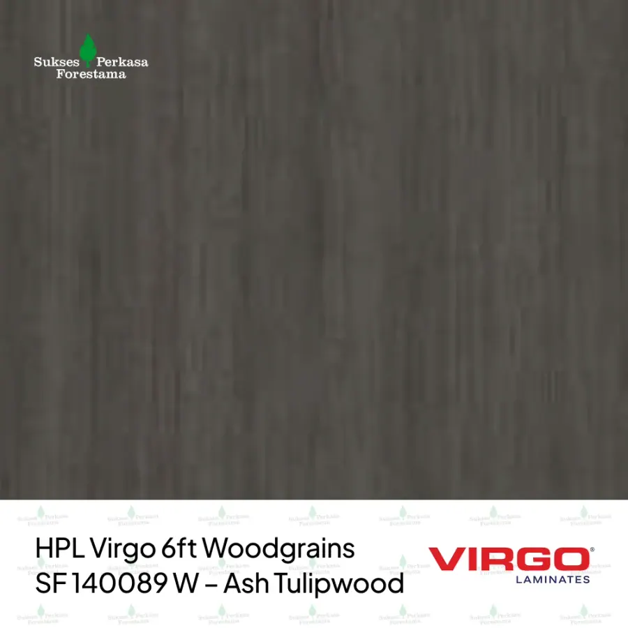 HPL Virgo 6ft Woodgrains SF 140089 W – Ash Tulipwood