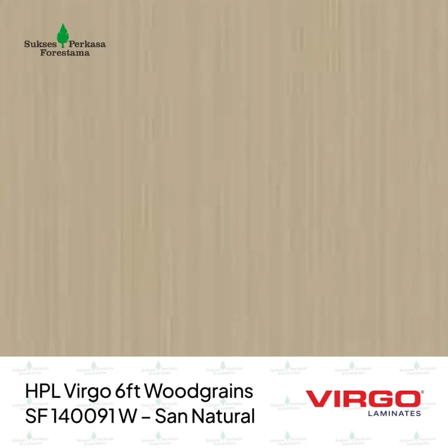 HPL Virgo 6ft Woodgrains SF 140091 W – San Natural