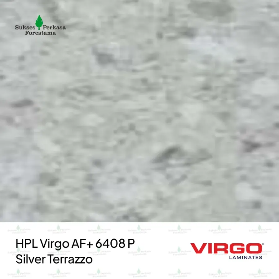 HPL Virgo AF+ 6408 P – Silver Terrazzo