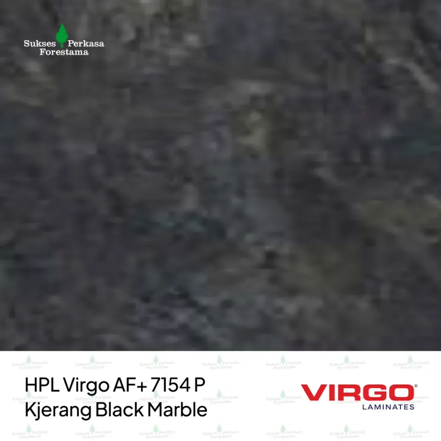 HPL Virgo AF+ 7154 P – Kjerang Black Marble