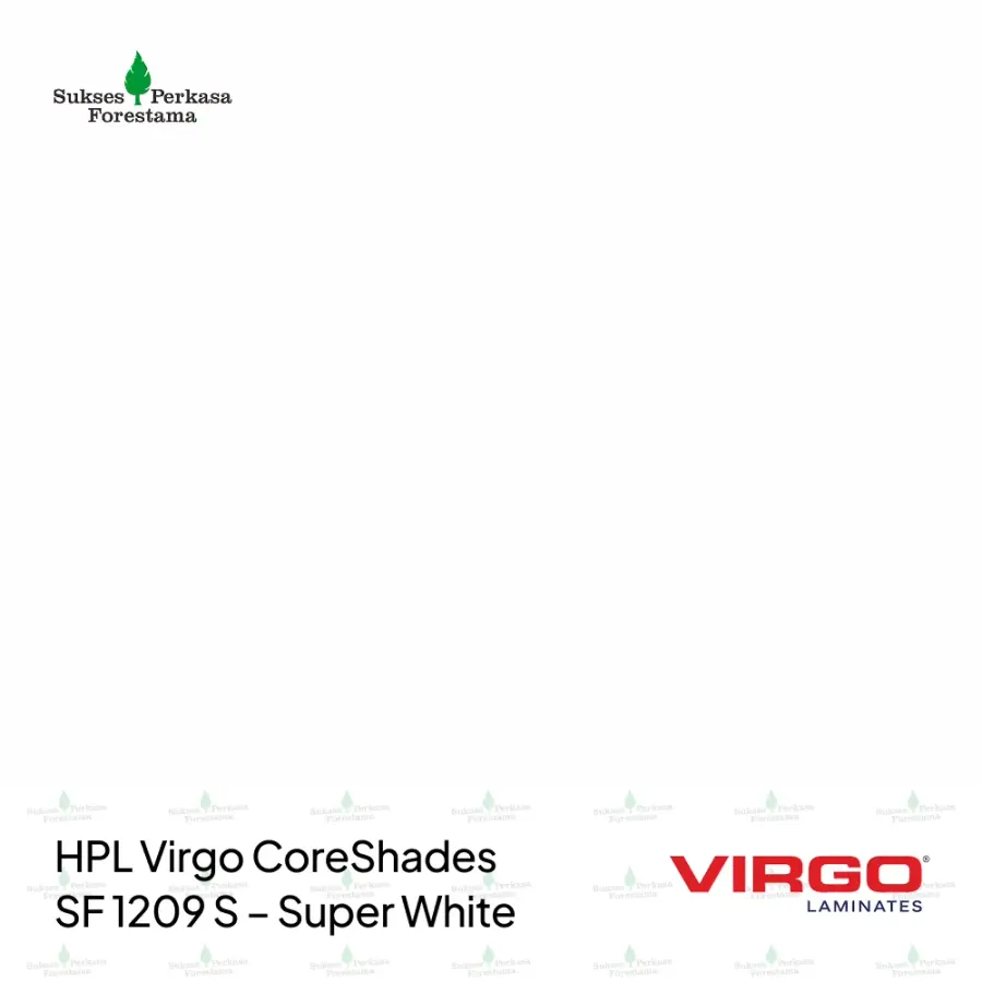 HPL Virgo CoreShades SF 1209 S – Super White