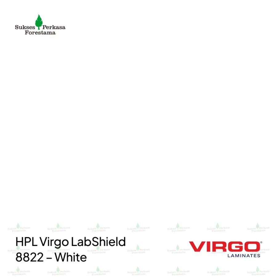 HPL Virgo LabShield 8822 – White