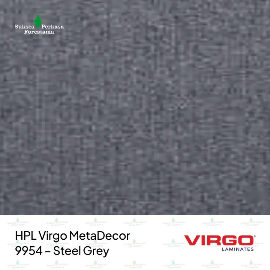 HPL Virgo MetaDecor 9954 – Steel Grey
