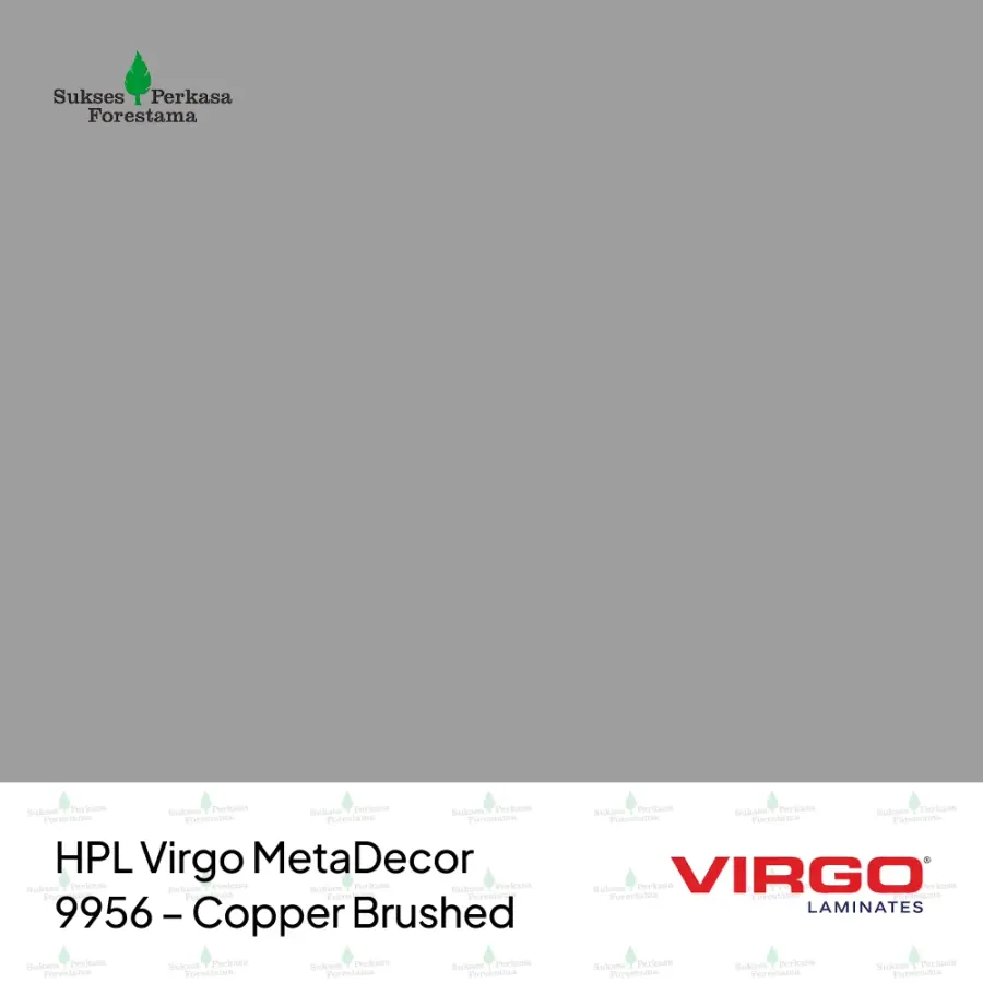 HPL Virgo MetaDecor 9956 – Copper Brushed