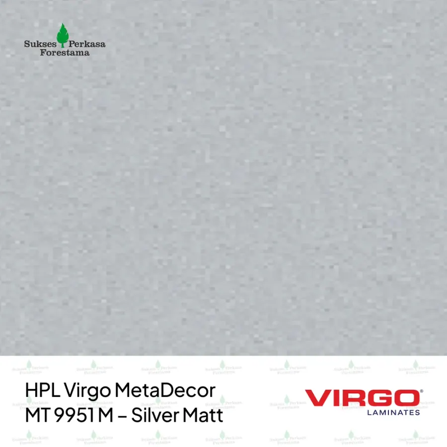 HPL Virgo MetaDecor MT 9951 M – Silver Matt