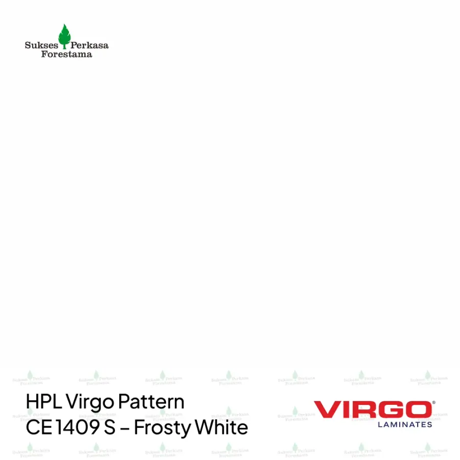 HPL Virgo Pattern CE 1409 S – Frosty White