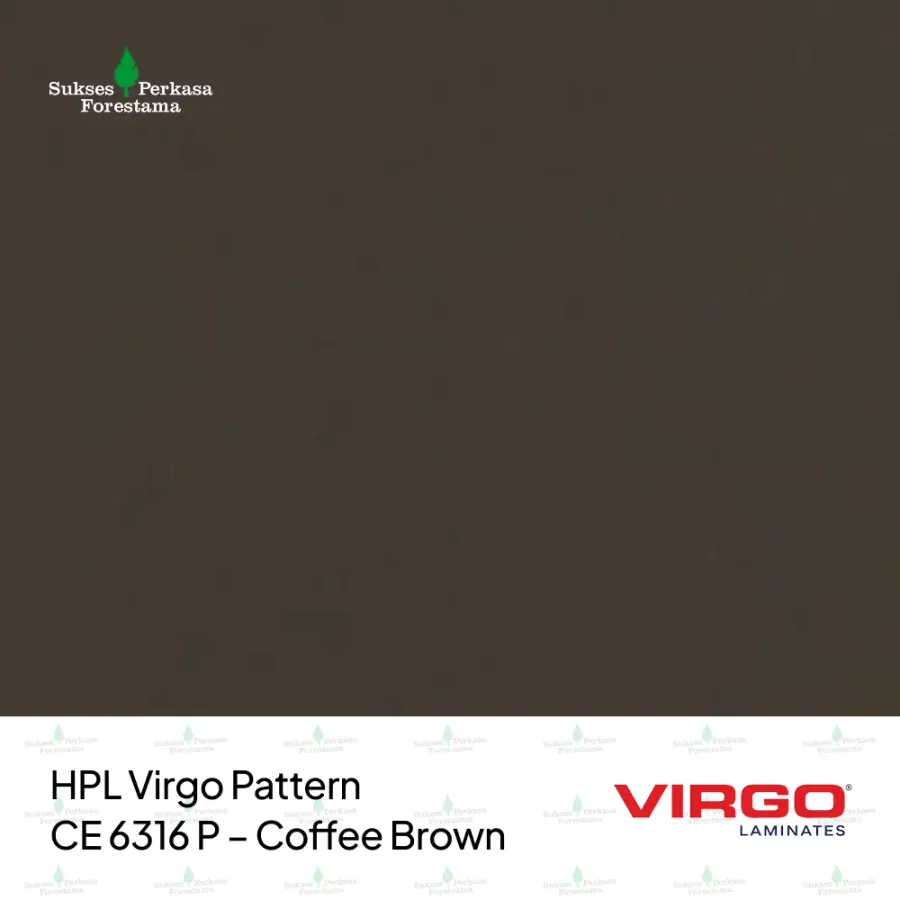 HPL Virgo Pattern CE 6316 P – Coffee Brown