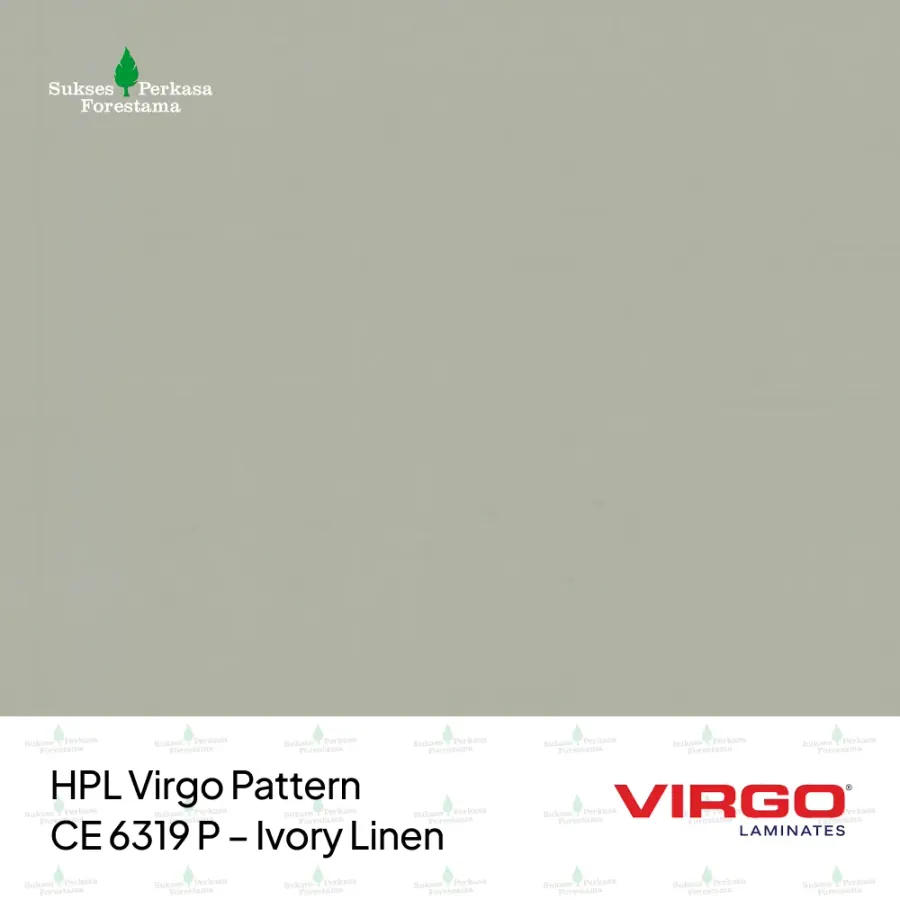 HPL Virgo Pattern CE 6319 P – Ivory Linen