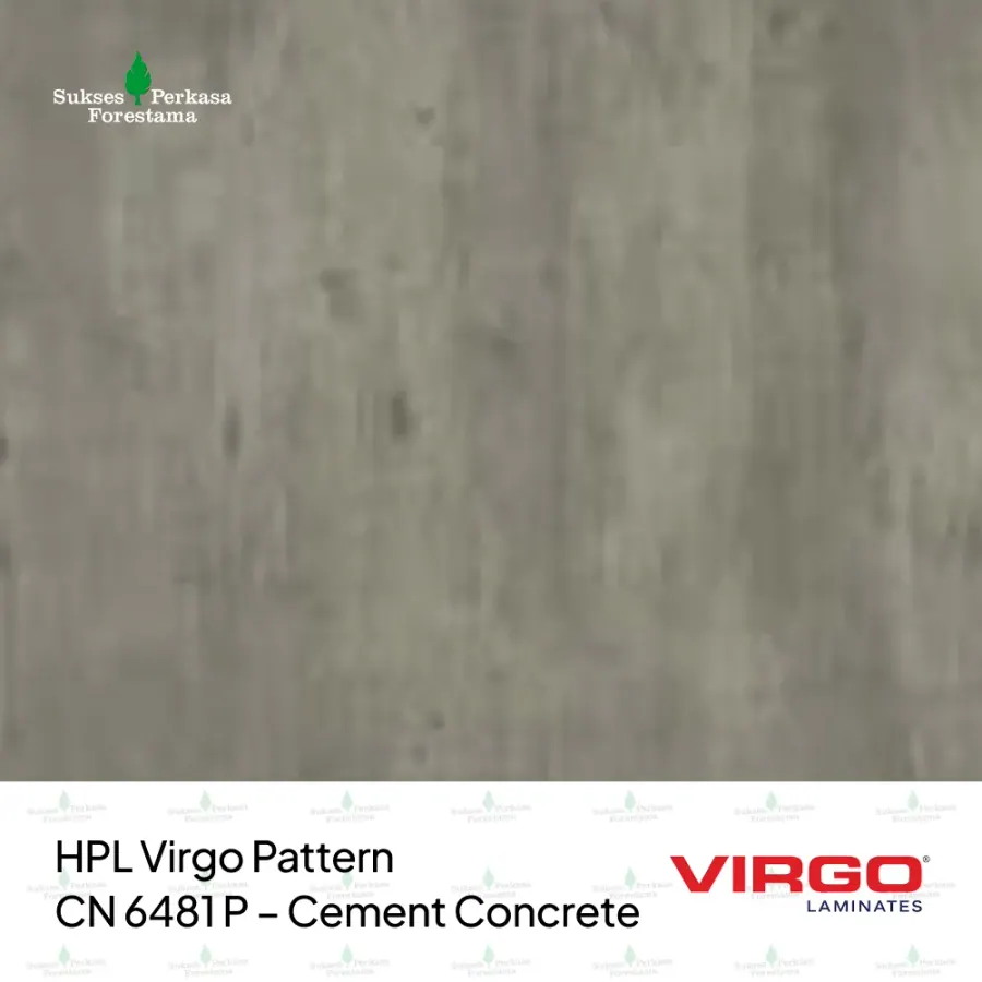 HPL Virgo Pattern CN 6481 P – Cement Concrete
