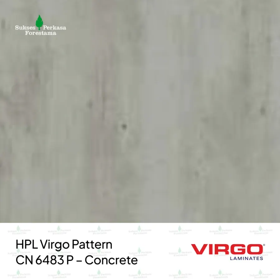 HPL Virgo Pattern CN 6483 P – Concrete