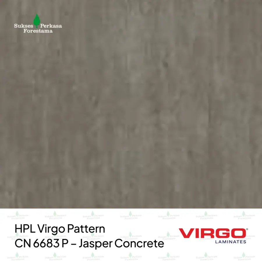 HPL Virgo Pattern CN 6683 P – Jasper Concrete