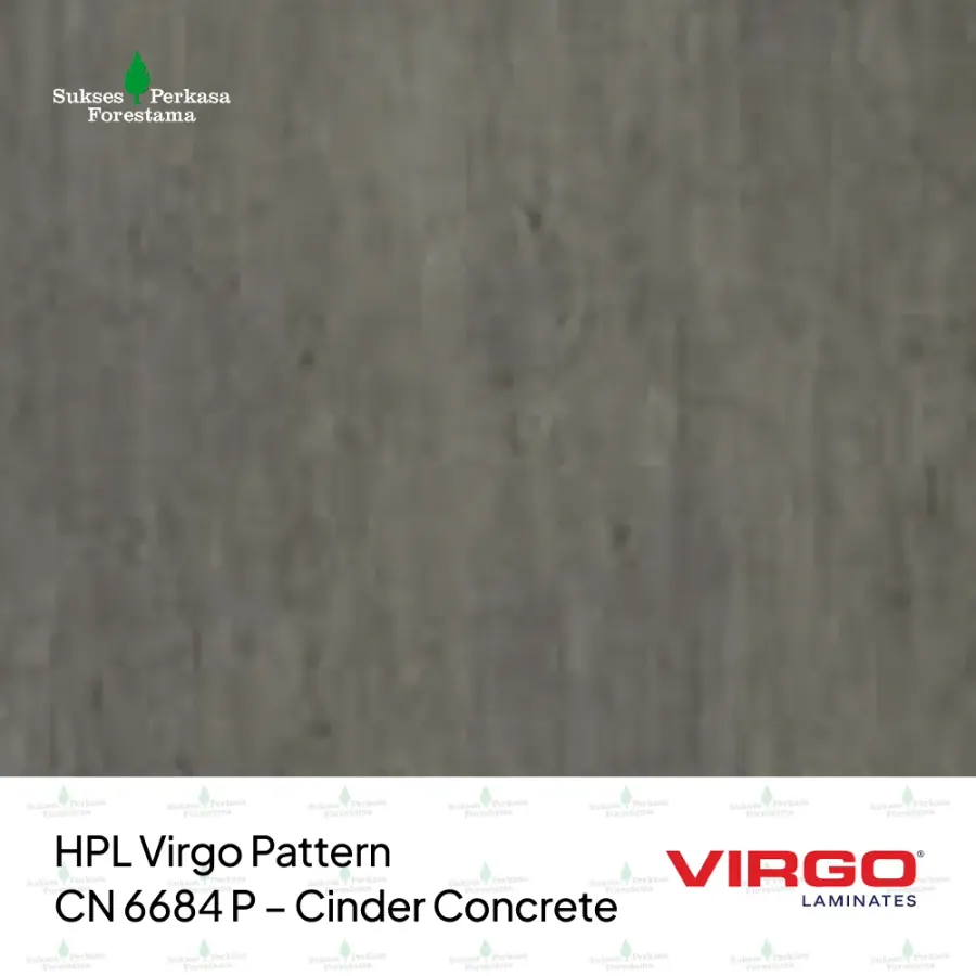HPL Virgo Pattern CN 6684 P – Cinder Concrete