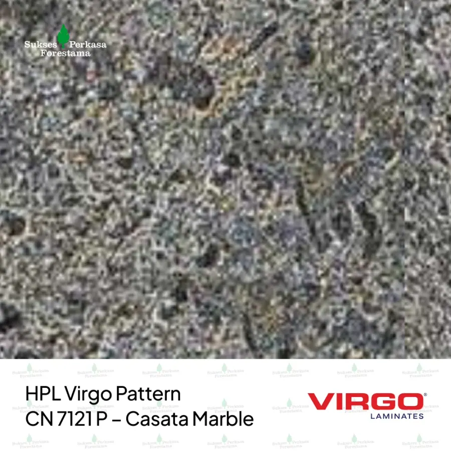 HPL Virgo Pattern CN 7121 P – Casata Marble