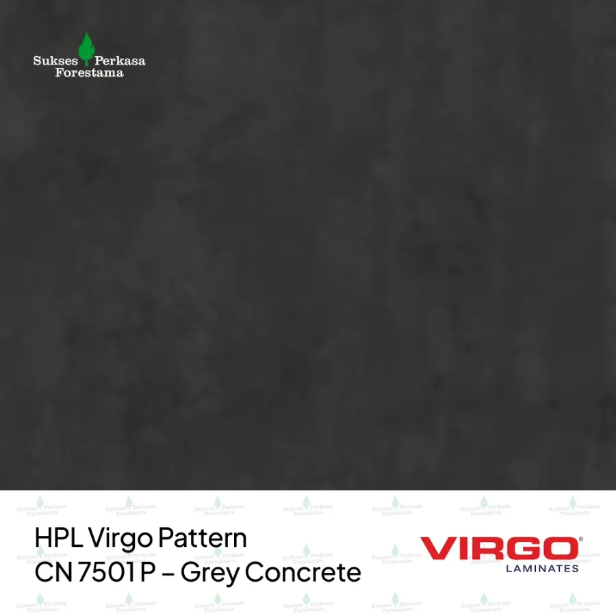 HPL Virgo Pattern CN 7501 P – Grey Concrete