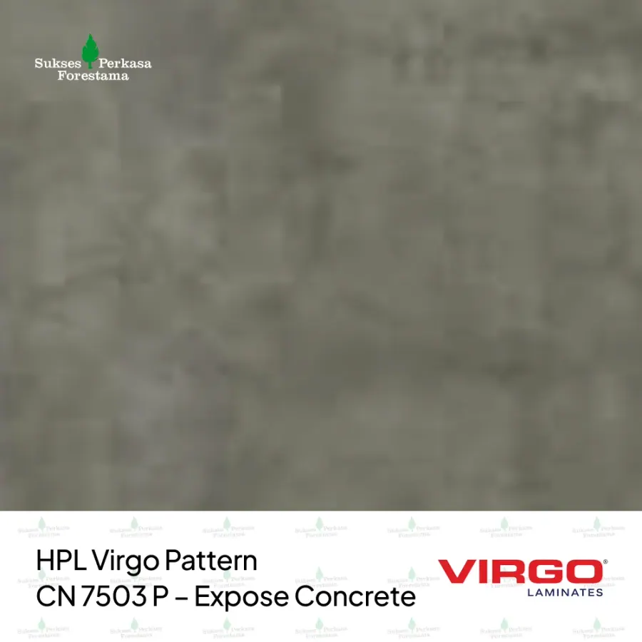 HPL Virgo Pattern CN 7503 P – Expose Concrete
