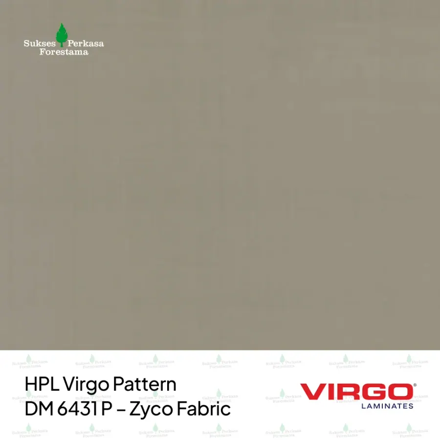 HPL Virgo Pattern DM 6431 P – Zyco Fabric