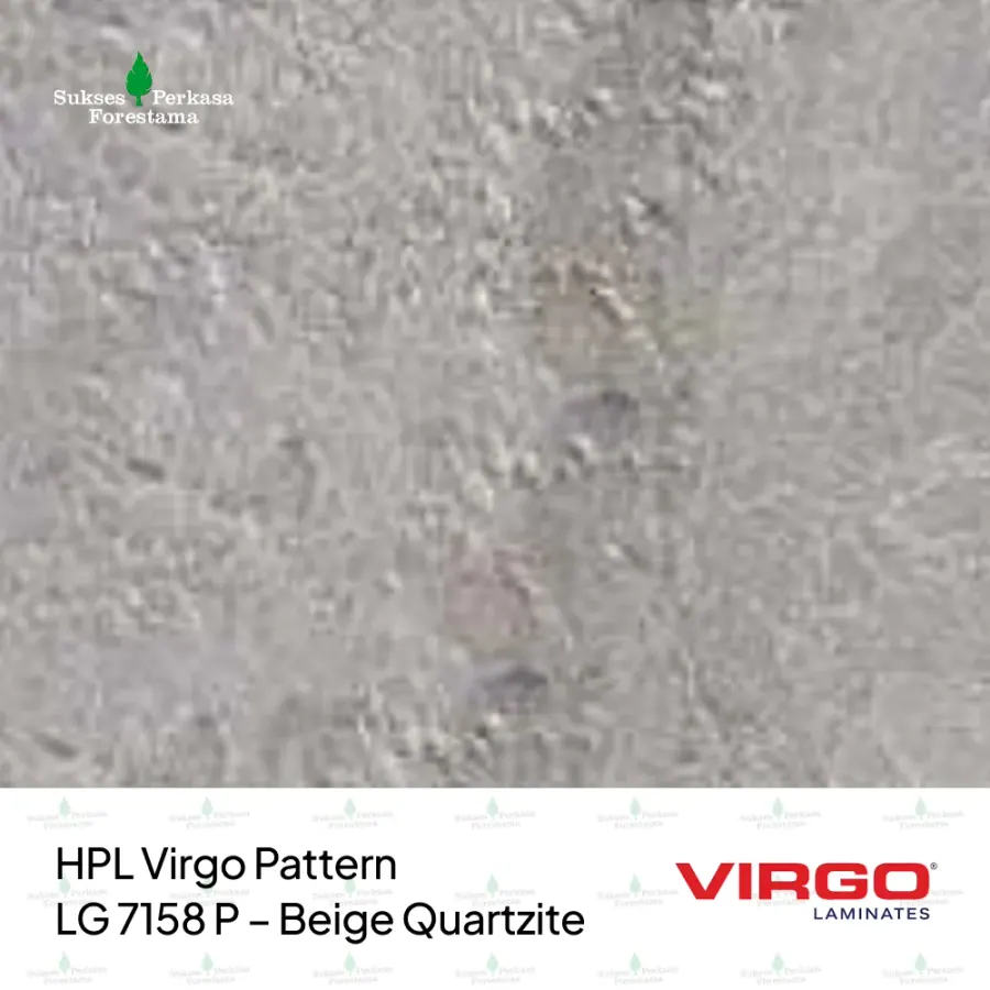 HPL Virgo Pattern LG 7158 P – Beige Quartzite