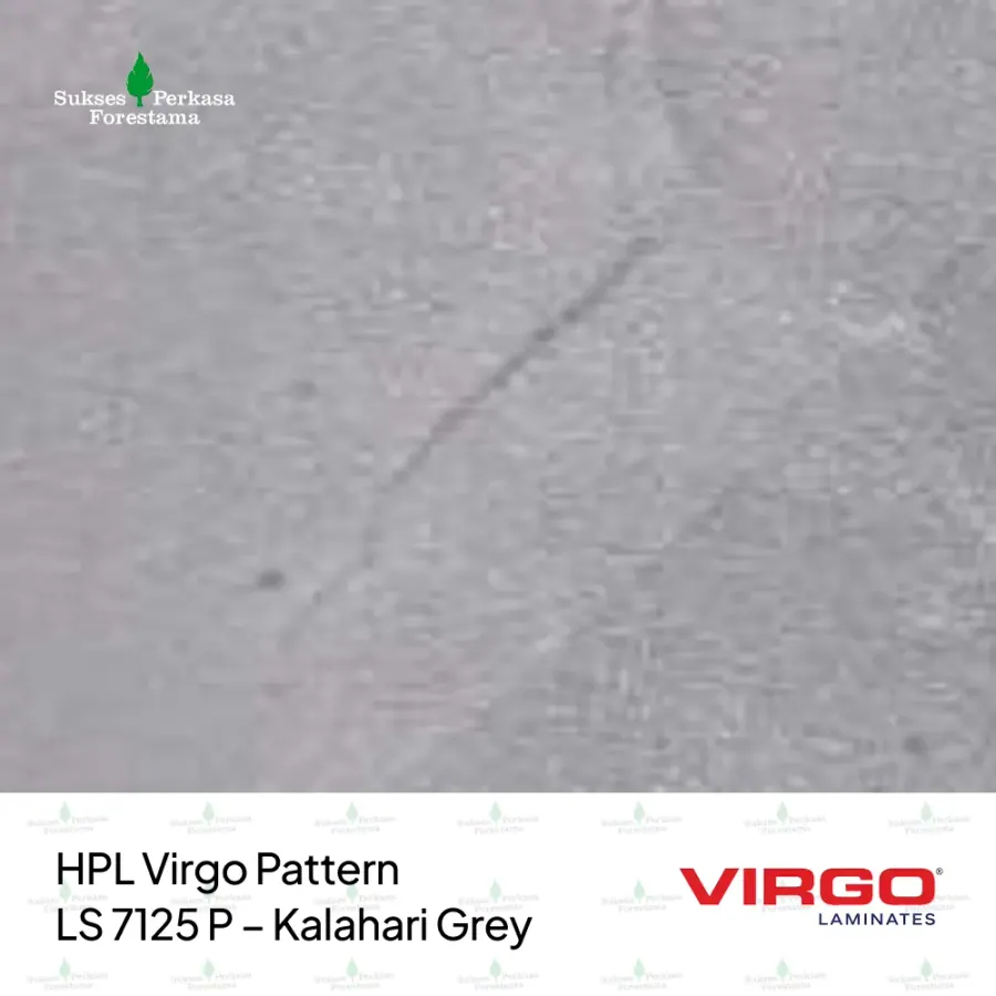 HPL Virgo Pattern LS 7125 P – Kalahari Grey