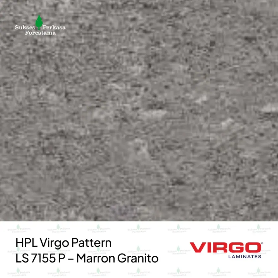 HPL Virgo Pattern LS 7155 P – Marron Granito