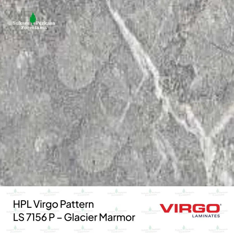 HPL Virgo Pattern LS 7156 P – Glacier Marmor