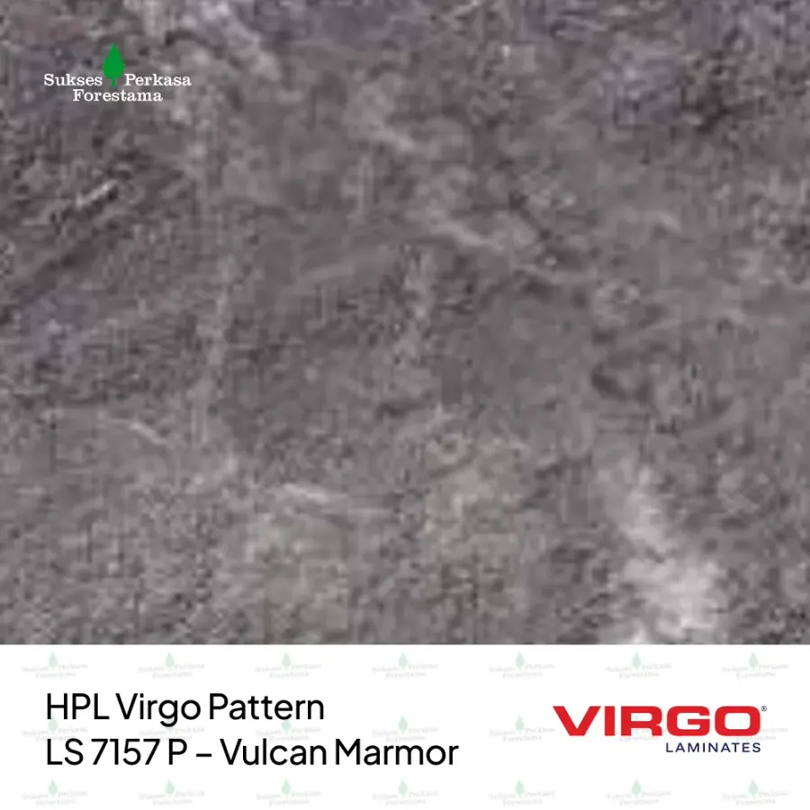 HPL Virgo Pattern LS 7157 P – Vulcan Marmor