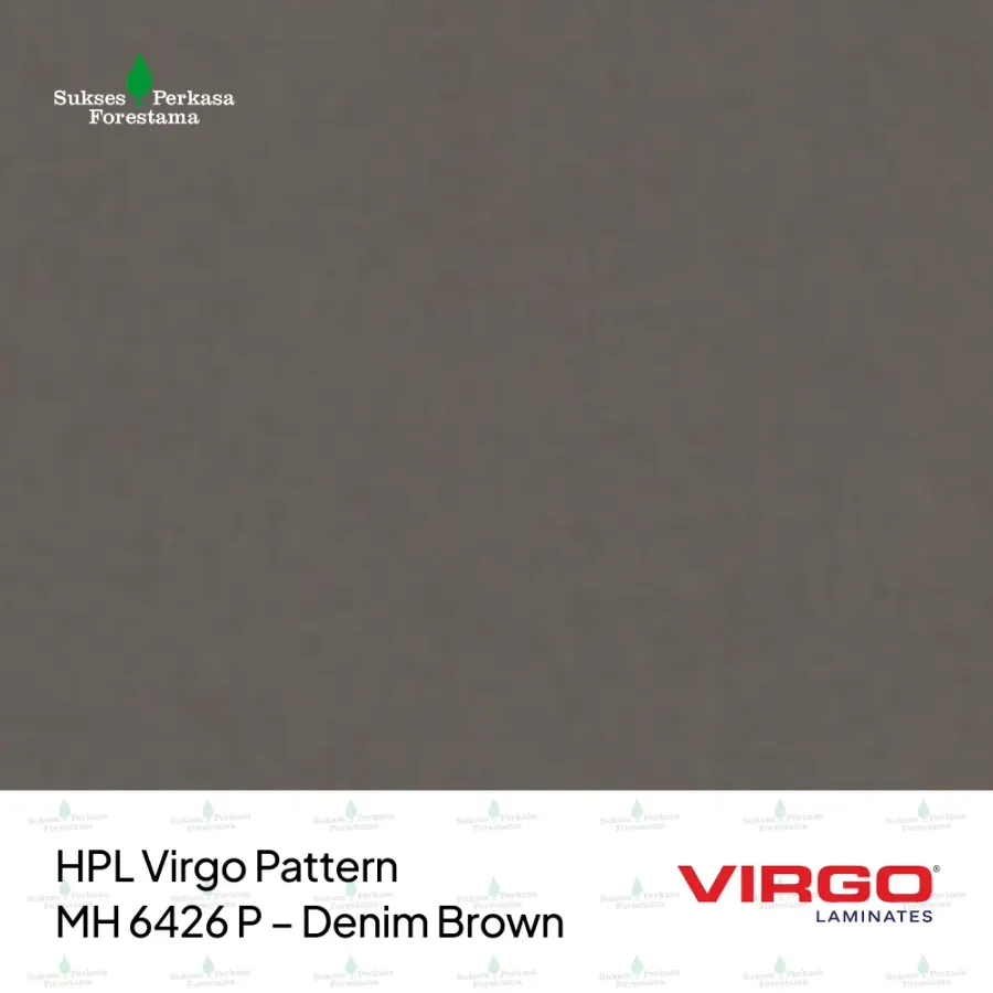 HPL Virgo Pattern MH 6426 P – Denim Brown