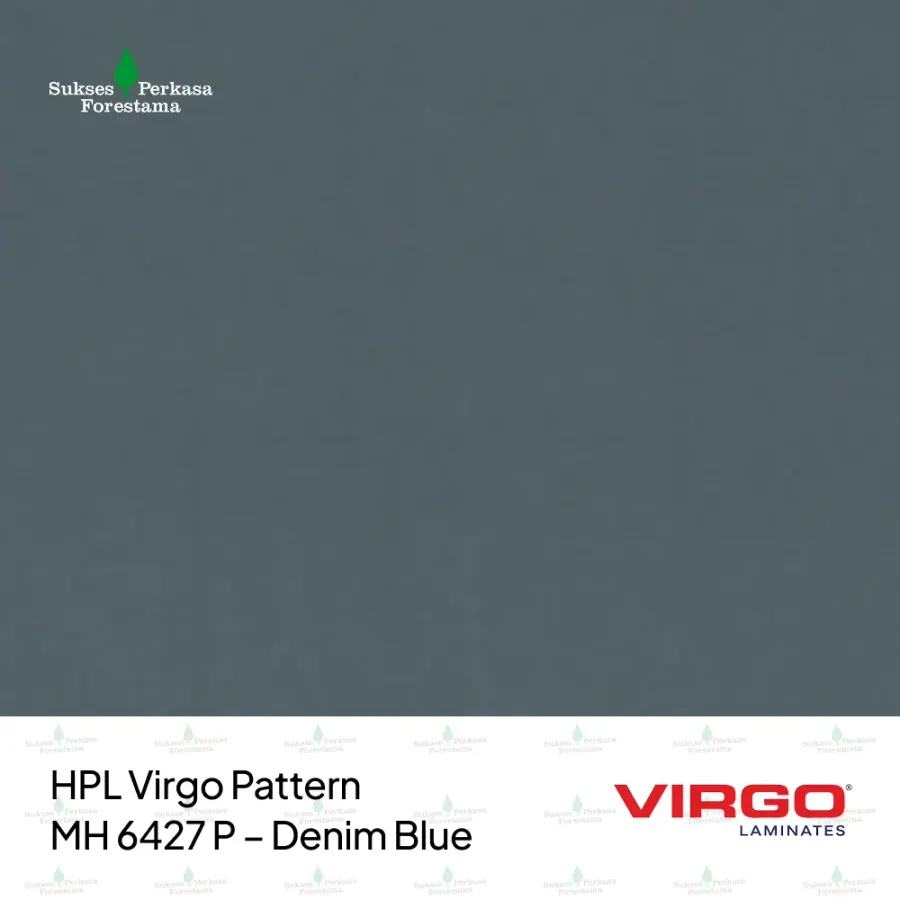 HPL Virgo Pattern MH 6427 P – Denim Blue