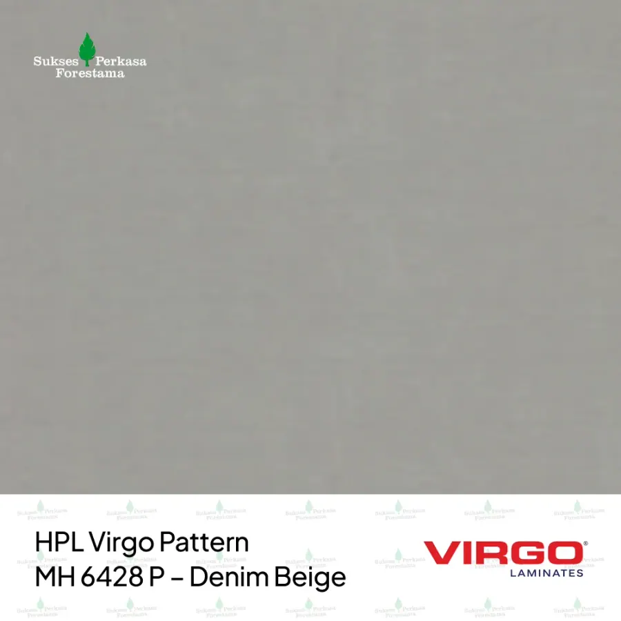 HPL Virgo Pattern MH 6428 P – Denim Beige