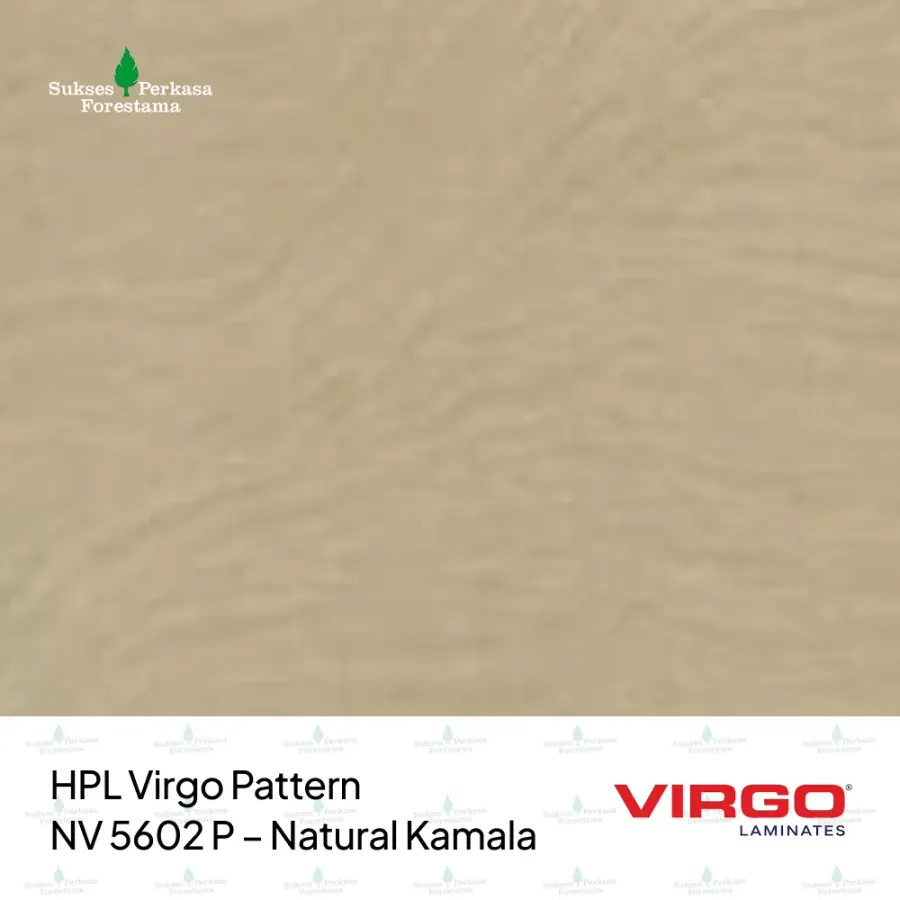 HPL Virgo Pattern NV 5602 P – Natural Kamala