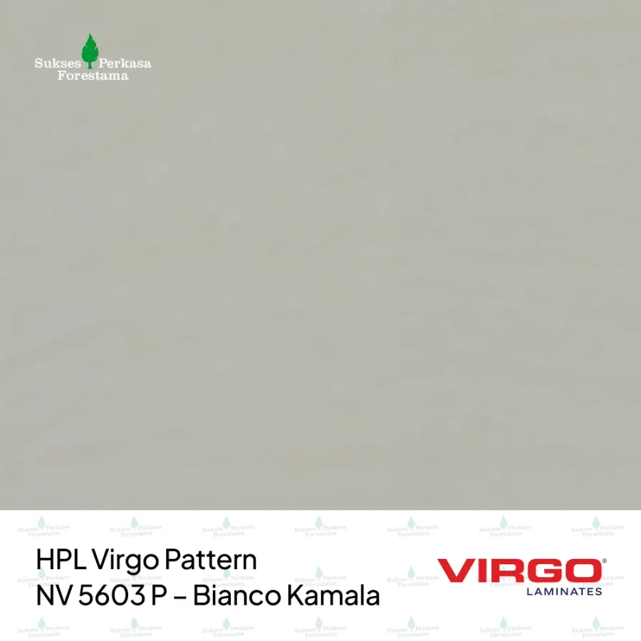 HPL Virgo Pattern NV 5603 P – Bianco Kamala