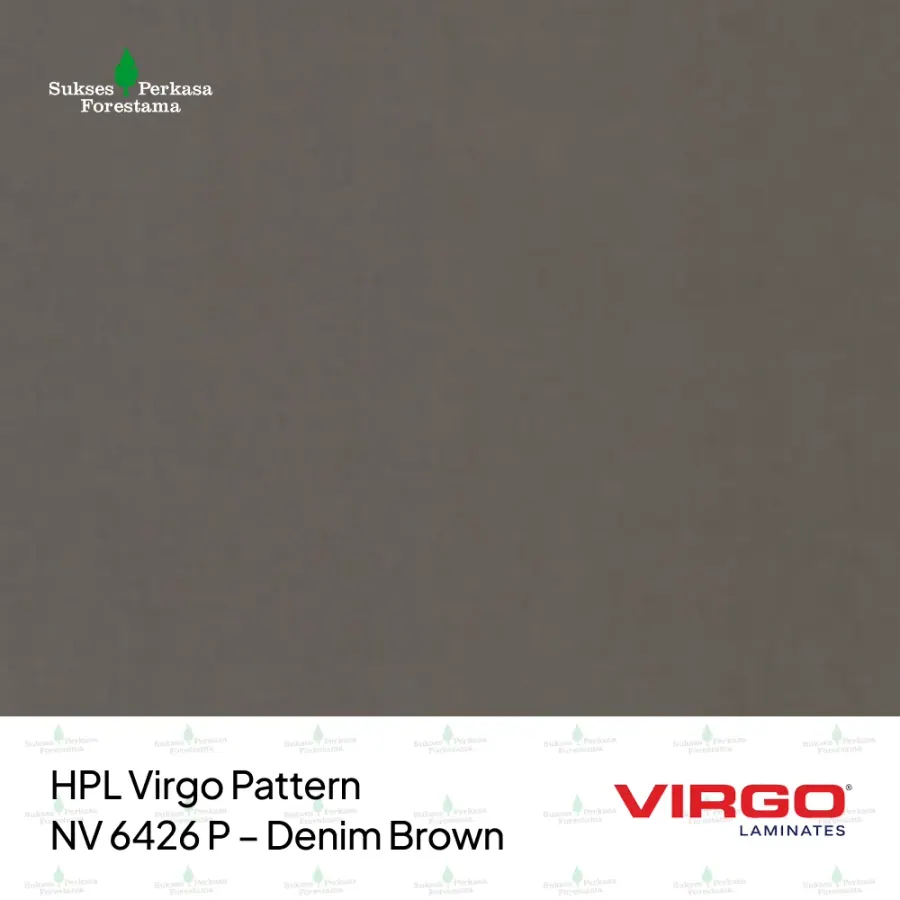 HPL Virgo Pattern NV 6426 P – Denim Brown