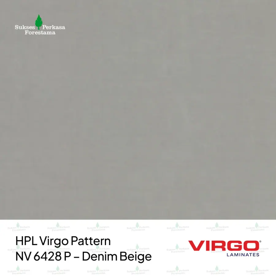 HPL Virgo Pattern NV 6428 P – Denim Beige