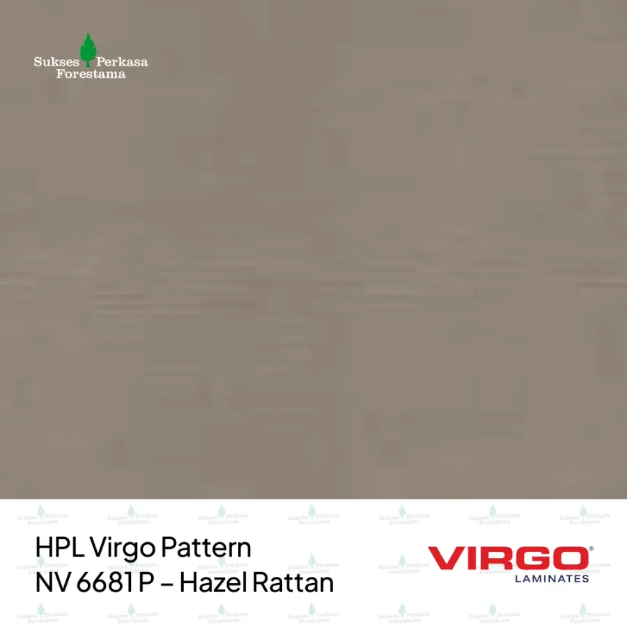 HPL Virgo Pattern NV 6681 P – Hazel Rattan